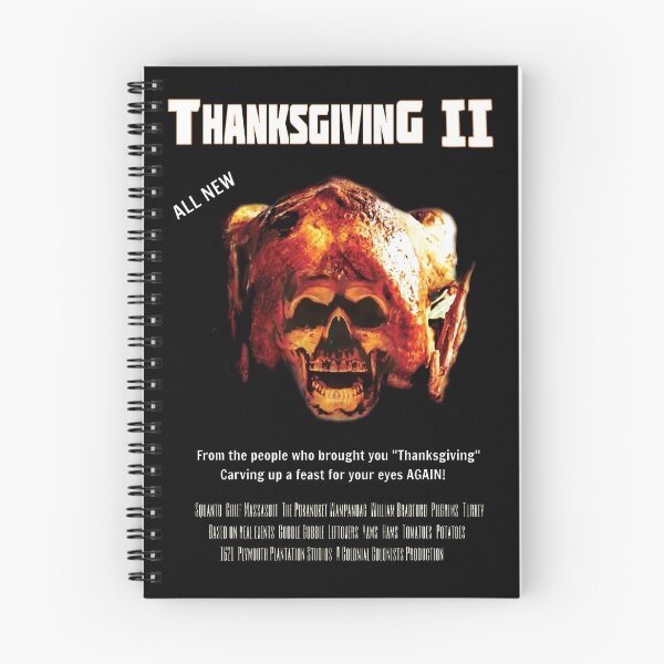 Item preview, Thanksgiving II The Movie designed and sold by GraphicDrip.