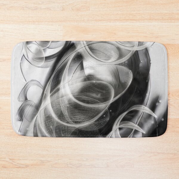 Item preview, Gray and Black Spirals designed and sold by Cynthia  Soucy.