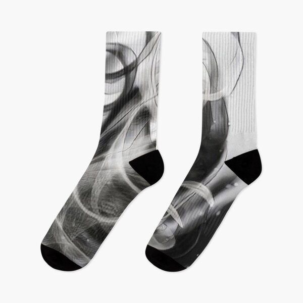 Item preview, Gray and Black Spirals designed and sold by Cynthia  Soucy.