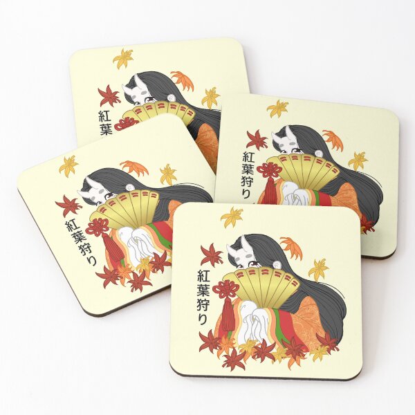 Item preview, Momiji - Japanese Maple Leaves designed and sold by Marie-Luise Fischer.