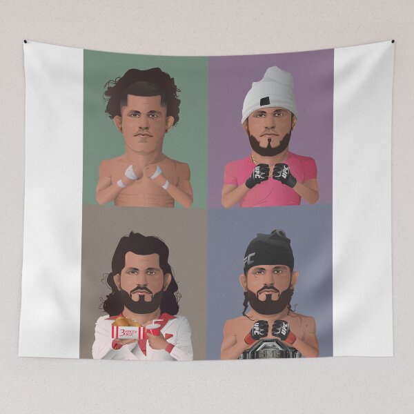Item preview, The Evolution of Jorge Masvidal designed and sold by le Studio le Duc.