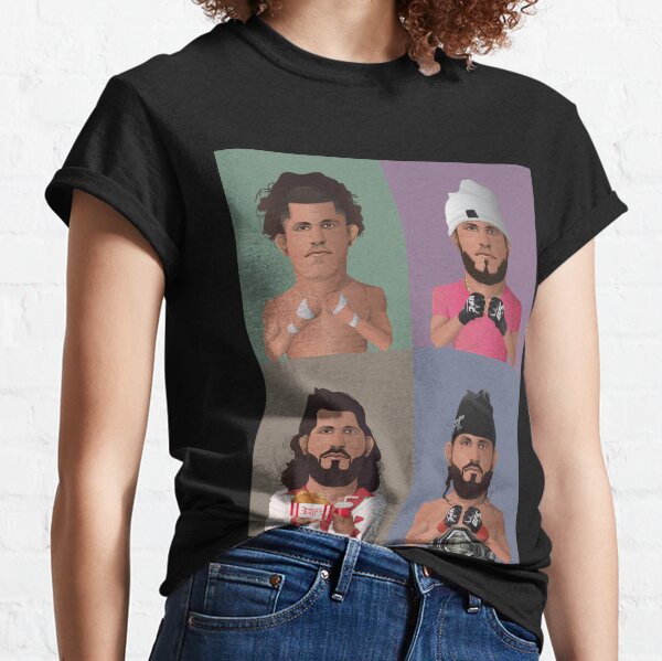 The Evolution of Jorge Masvidal Classic T-Shirt