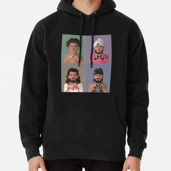 The Evolution of Jorge Masvidal Pullover Hoodie