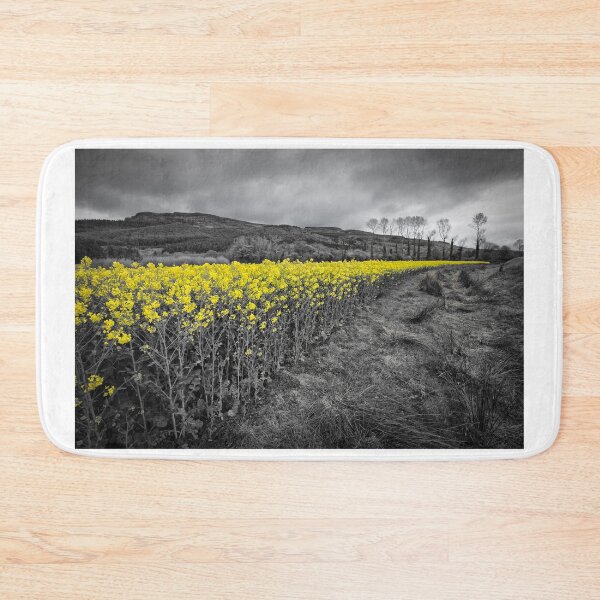 Item preview, Binevenagh on Yellow 2 designed and sold by Nigel R Bell Photography.