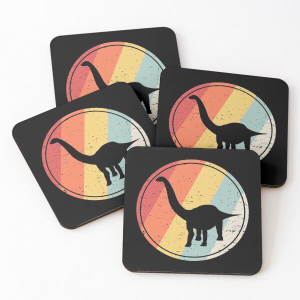 Item preview, Vintage Retro Brontosaurus Dinosaur designed and sold by Vanover Designs.