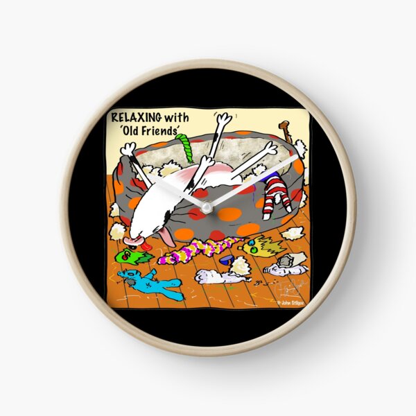Item preview, RELAXING WITH OLD FRIENDS designed and sold by stilgoe.