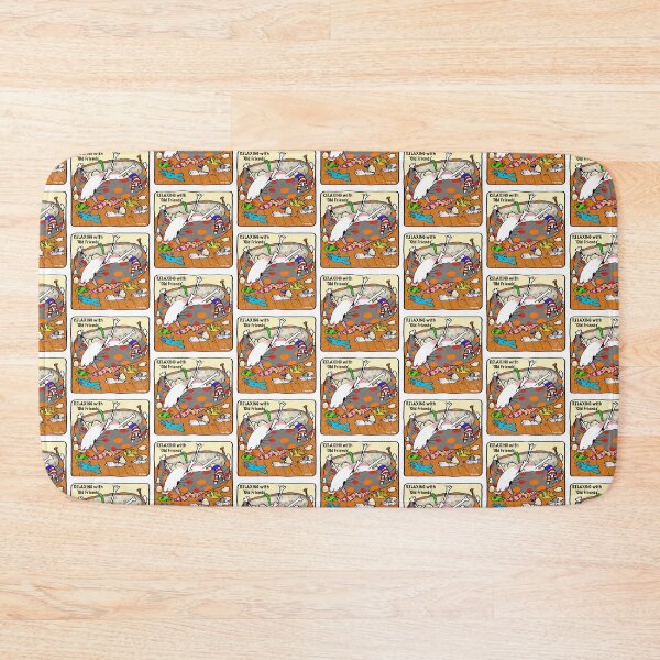 Item preview, RELAXING WITH OLD FRIENDS designed and sold by stilgoe.