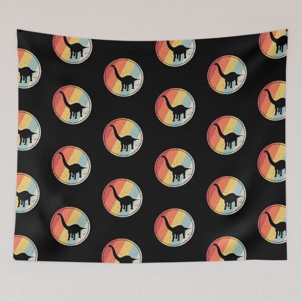 Item preview, Vintage Retro Brontosaurus Dinosaur designed and sold by Vanover Designs.