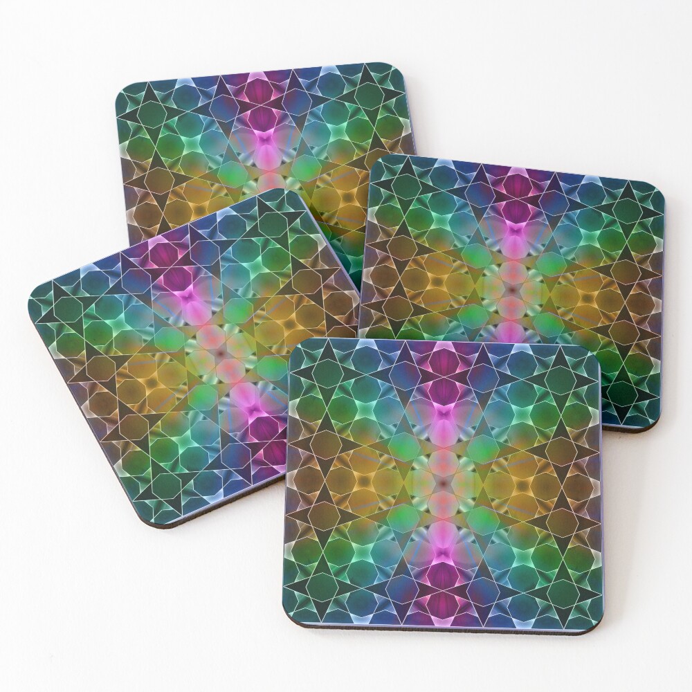 Item preview, Coasters (Set of 4) designed and sold by artfoundation.