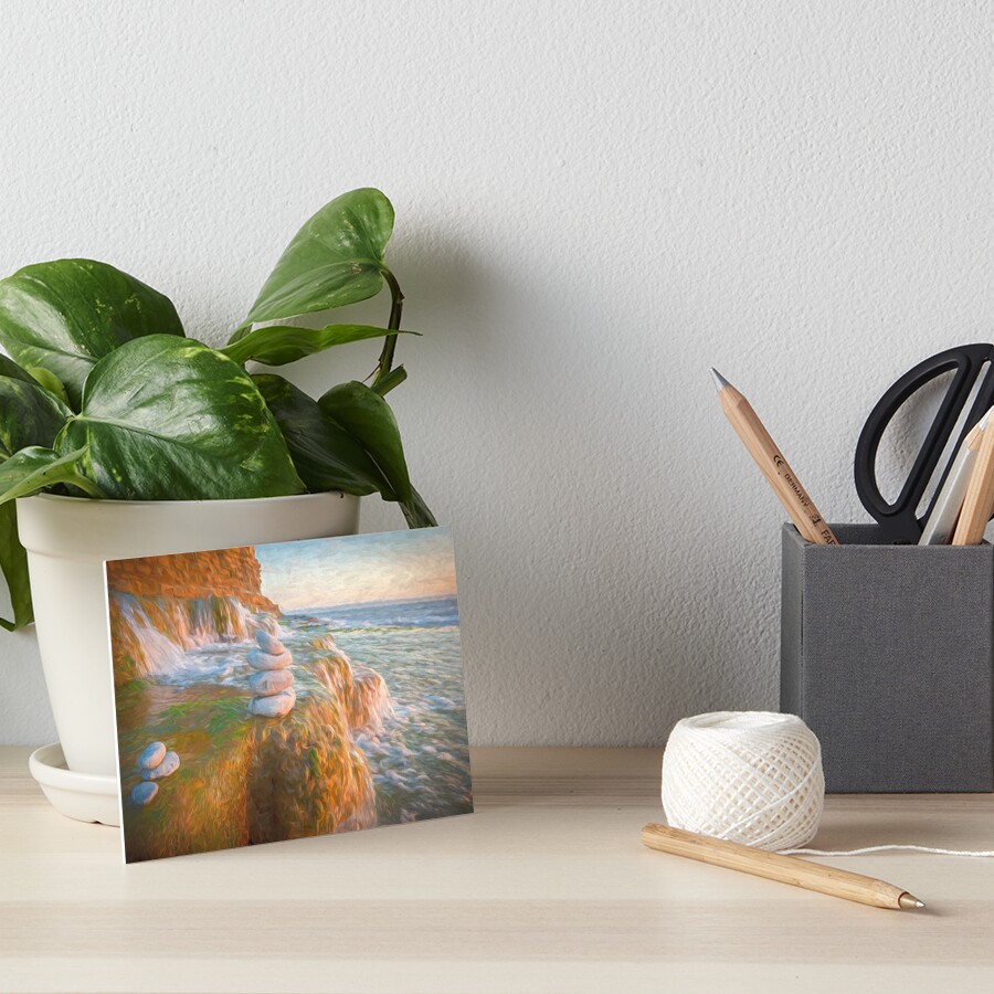 Item preview, Art Board Print designed and sold by RJDowns.