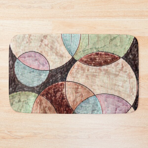 Item preview, Neutral Artistic Circles designed and sold by Cynthia  Soucy.