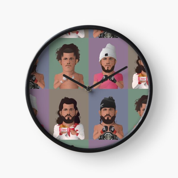 The Evolution of Jorge Masvidal Clock