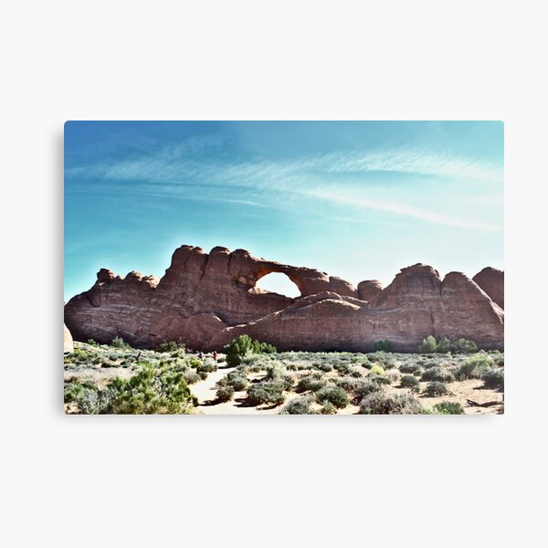 Archscape Metal Print