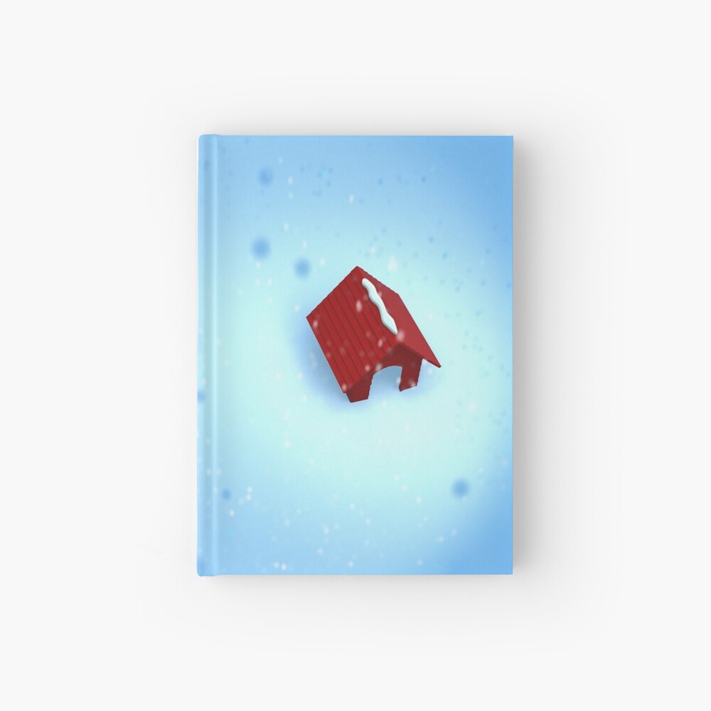 Christmas In the Dog House Hardcover Journal