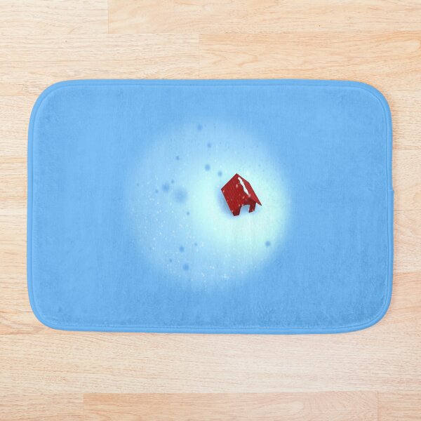 Christmas In the Dog House Bath Mat