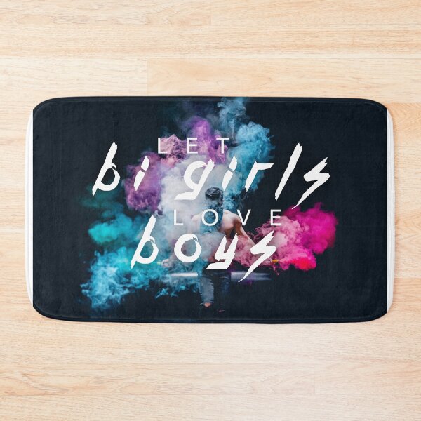 Item preview, Let Bi Girls Love Boys designed and sold by Skyler Orion X.
