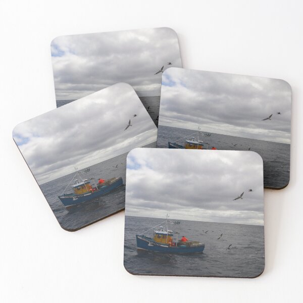 Item preview, Crab and lobster fishermen Shetland Isles Scotland UK designed and sold by emergentdesigns.