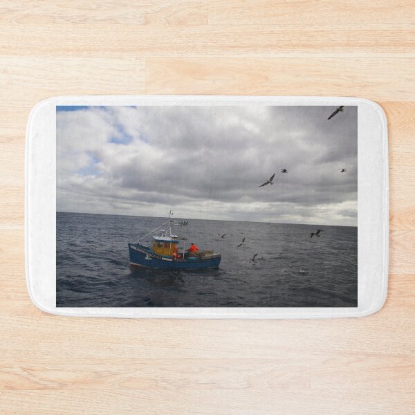 Item preview, Crab and lobster fishermen Shetland Isles Scotland UK designed and sold by emergentdesigns.