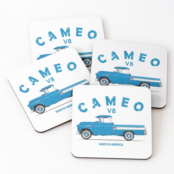 Item preview, Cameo Pickup 1957 designed and sold by rogue-design.
