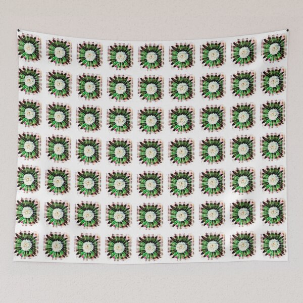 Item preview, inverted passion flower. c.a.2019 designed and sold by smiley100.