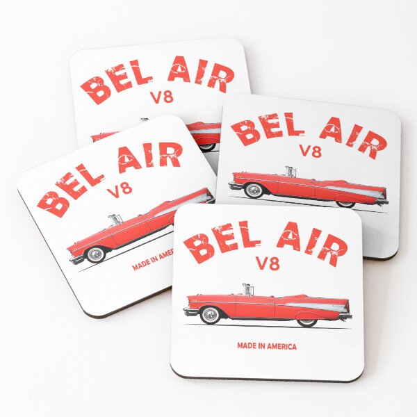 Aperçu de l'œuvre Bel Air 1957 créée et vendue par rogue-design.