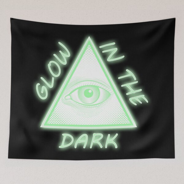 Item preview, Glow in the Dark designed and sold by AllTheDesigns.