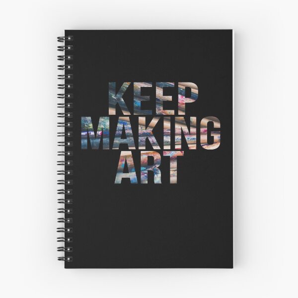 Item preview, Keep Making Art designed and sold by blue-jay-art.
