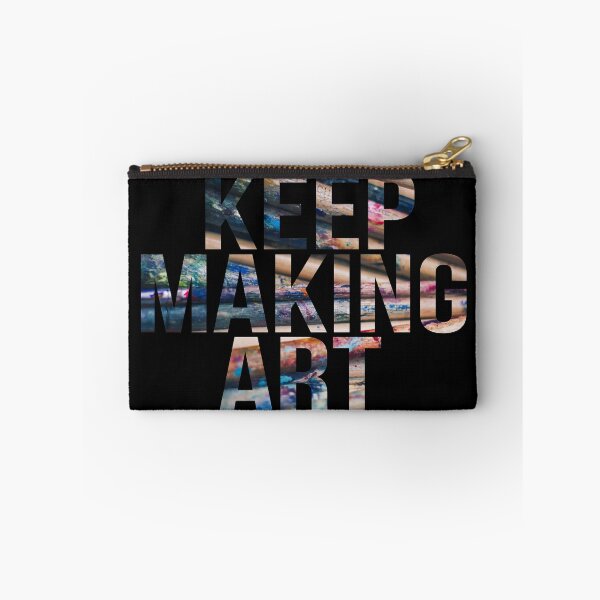 Item preview, Keep Making Art designed and sold by blue-jay-art.