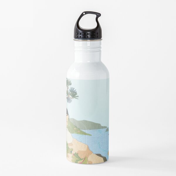 The Turtle Ship: Looking Out Water Bottle