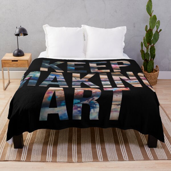 Item preview, Keep Making Art designed and sold by blue-jay-art.