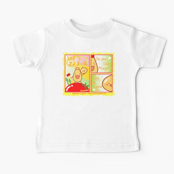 Mayo Comic Baby T-Shirt