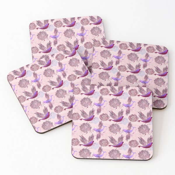 Item preview, Pink whales designed and sold by YanayMora.