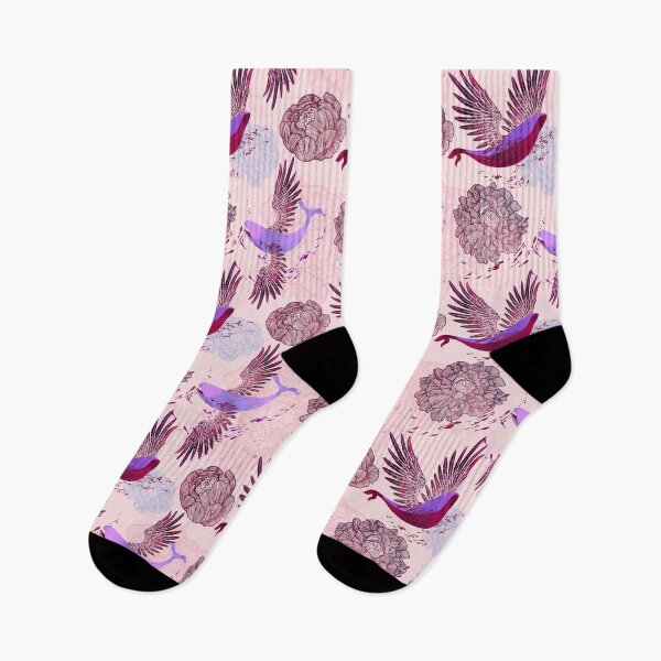 Item preview, Pink whales designed and sold by YanayMora.