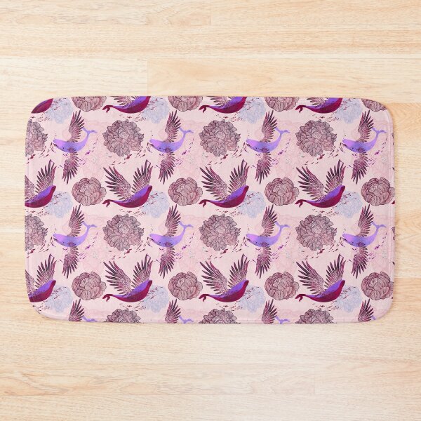 Item preview, Pink whales designed and sold by YanayMora.