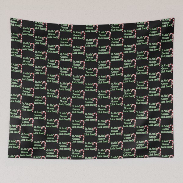Item preview, Christmas Candy Cane It Ain't Gonna Lick Itself Xmas Candy Canes  designed and sold by AlaskaCC.