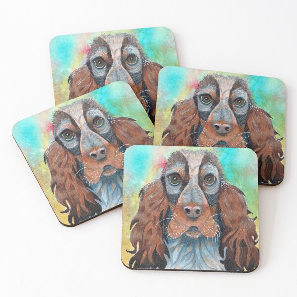Item preview, Dopey Spaniel designed and sold by Bravuraartsy.