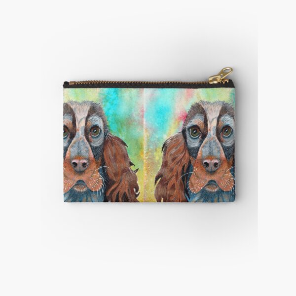 Item preview, Dopey Spaniel designed and sold by Bravuraartsy.