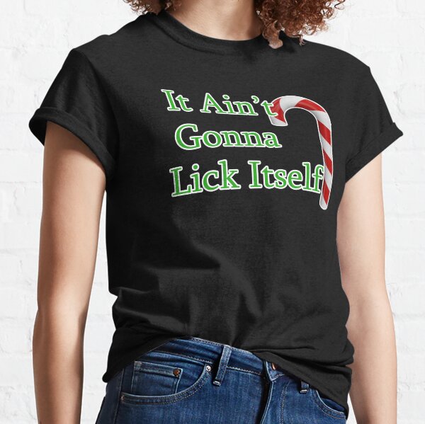 just lick it shirt