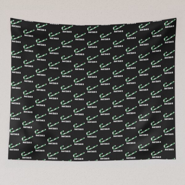 Item preview, Candy Cane Just Lick It Christmas Candy Canes designed and sold by AlaskaCC.