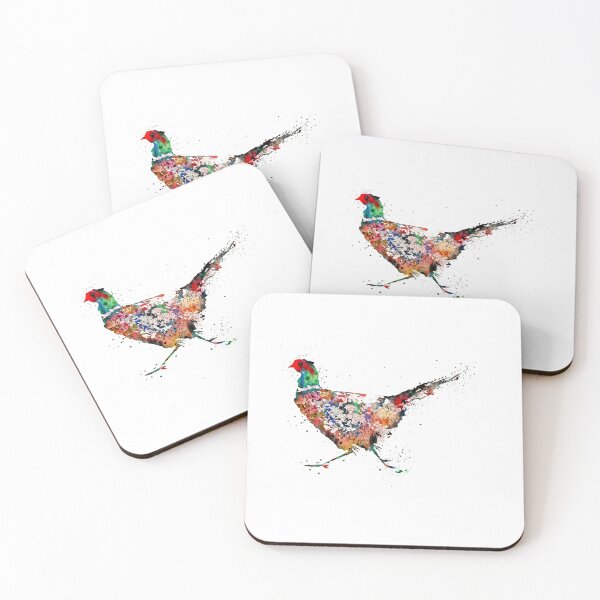 Item preview, Pheasant, watercolor Pheasant designed and sold by Rosaliartbook.