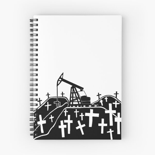 Item preview, Inaction Is Death (White Crosses for Climate Action) designed and sold by oddweather.