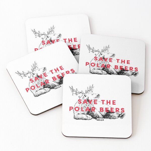 Item preview, Save the Polar Beers designed and sold by BeerisOK.