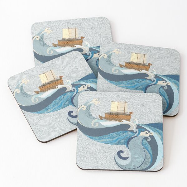 Item preview, The Turtle Ship: Back Cover designed and sold by KongaLine.