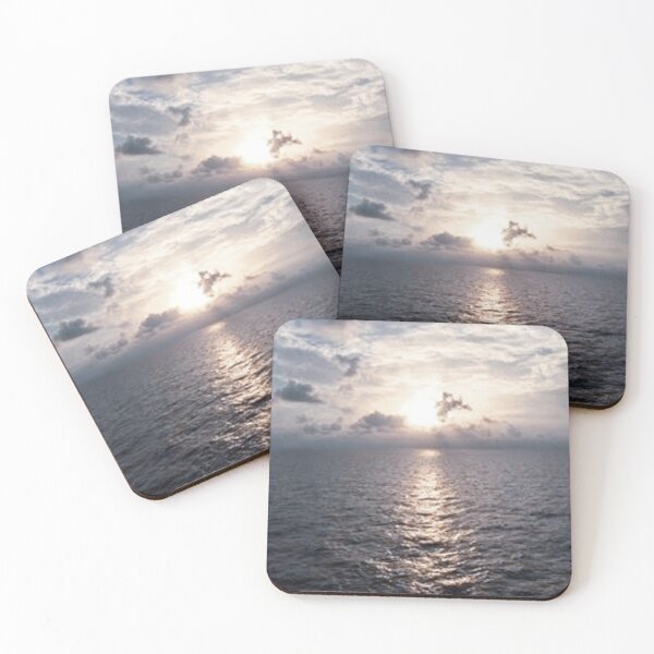 Item preview, Sunrise in Caribbean Photograph by Larry Simpson designed and sold by simpson92.