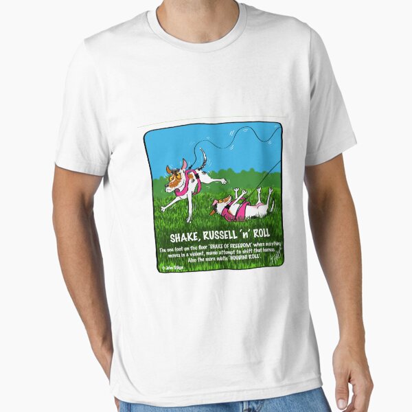 SHAKE RUSSELL N ROLL Essential T-Shirt