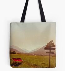 Vintage Holiday Tote Bag