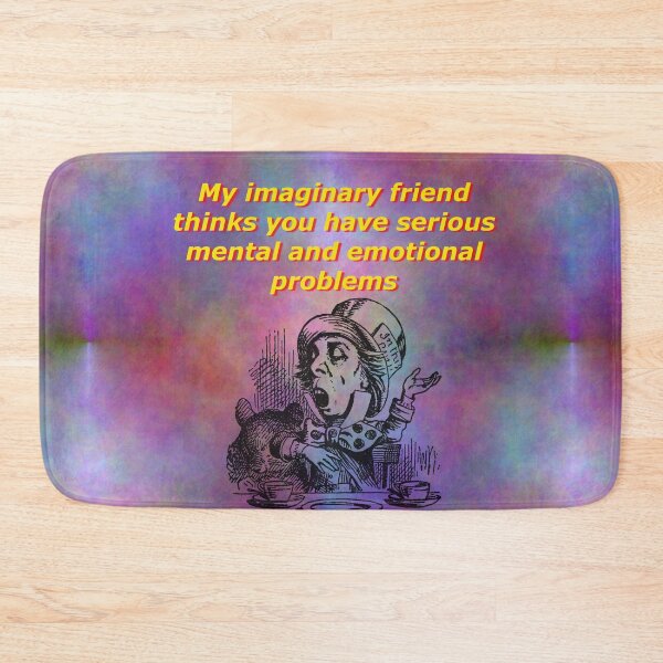 Item preview, Imaginary Friend designed and sold by ddgryphon.