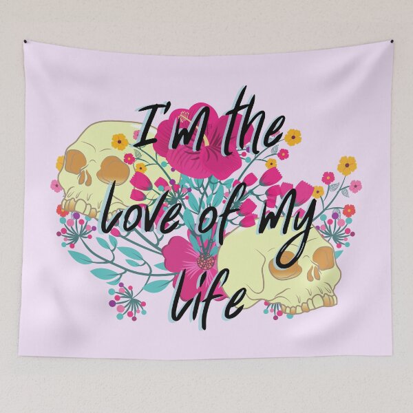 Item preview, I'm the love of my life.  designed and sold by NoSarcasmForYou.