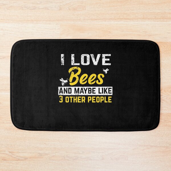 Item preview, Bee beekeeper gift idea designed and sold by Evelyn Bitter.