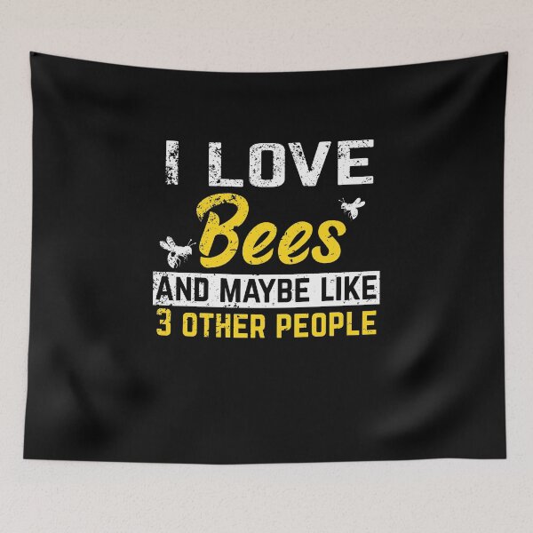 Item preview, Bee beekeeper gift idea designed and sold by Evelyn Bitter.